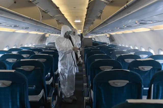 VN airlines flight
