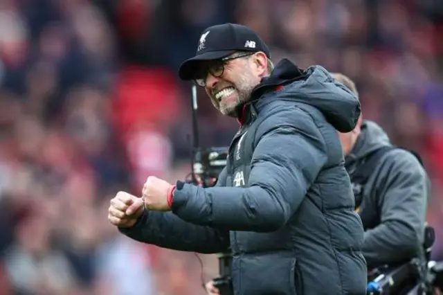 يورغن كلوب مدرب ليفربول