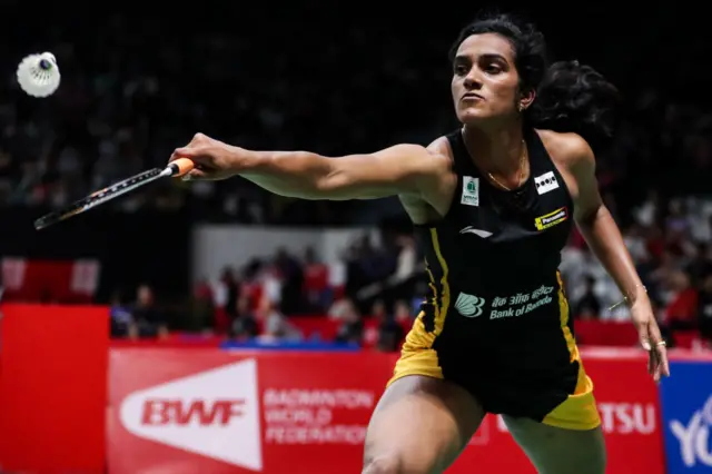 પી. વી. સિંધુ