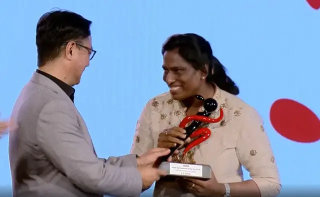 पीटी ऊषा