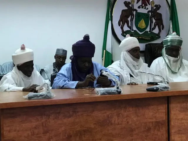 Masu zabar Sarkin Kano