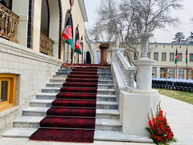 ولسمشرۍ ماڼۍ کې د لوړې مراسمو لپاره چمتووالی