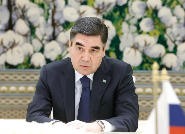 Shugaban Turkmenistan Gurbanguly Berdimuhamedow