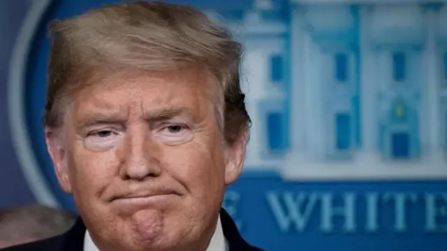 அமெரிக்க அதிபர் டொனால்டு டிரம்ப்