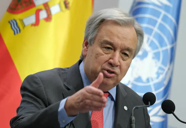 Antonio Guterres