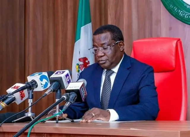 Gwamnan Filato Simon Lalong