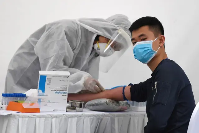 Coronavirus, Vietnam