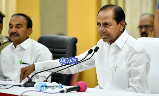 కేసీఆర్, ఈటల