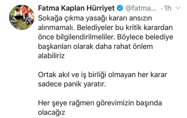 Fatma Kaplan Hürriyet