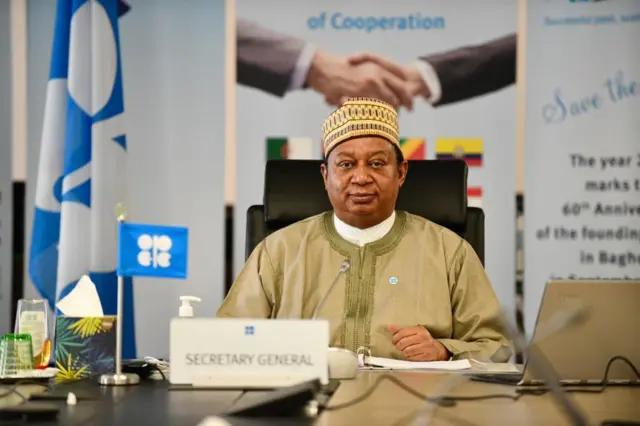 Sakataren OPEC Muhammad Sanusi Barkindo ya bayyana a matsayin gagarumar nasara.