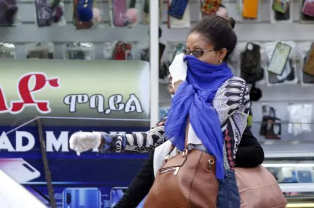 ኮሮናቫይረስ ኣብ ኢትዮጵያ