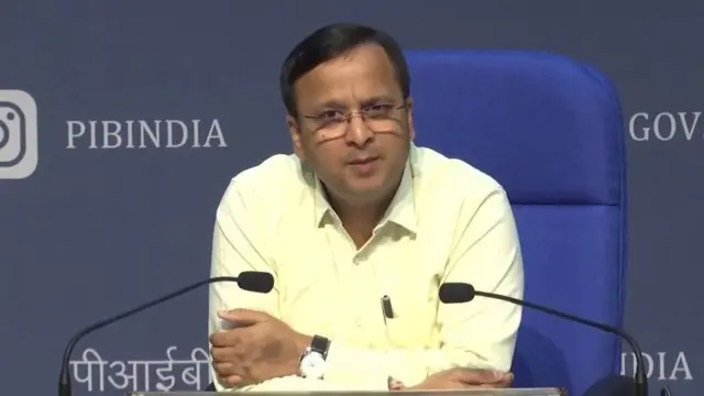 लव अग्रवाल, संयुक्त सचिव, स्वास्थ्य मंत्रालय
