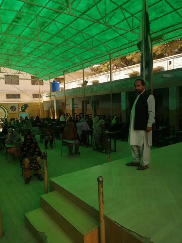 کورونا، احساس پروگرام، کوئٹہ