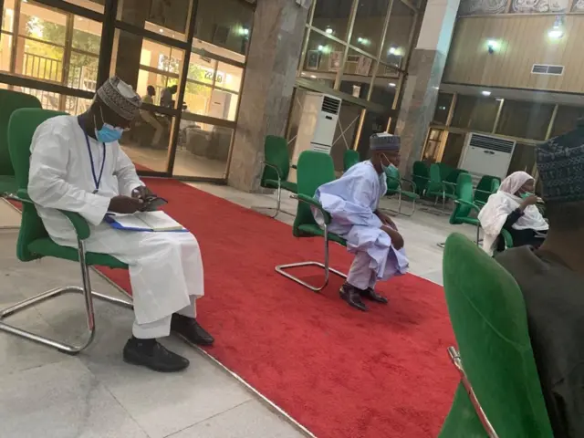 Covid 19 taskforce meeting for Kano