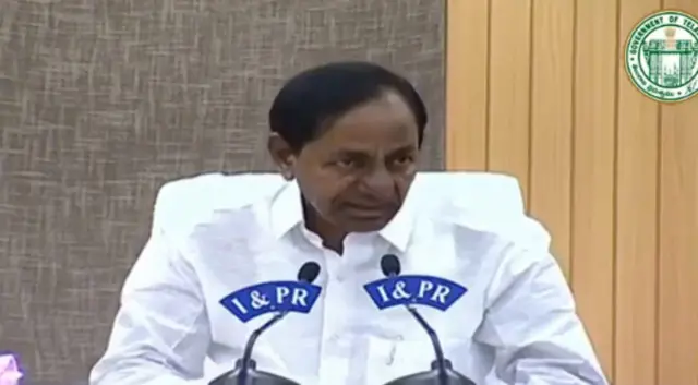 కేసీఆర్