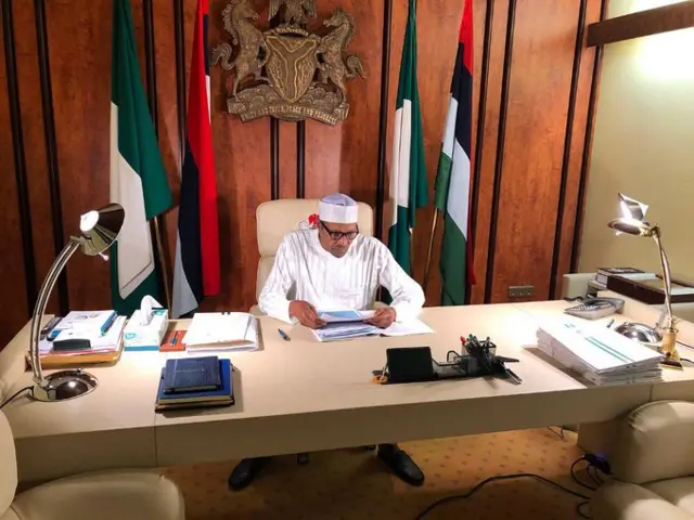 Nigeria President Buhari