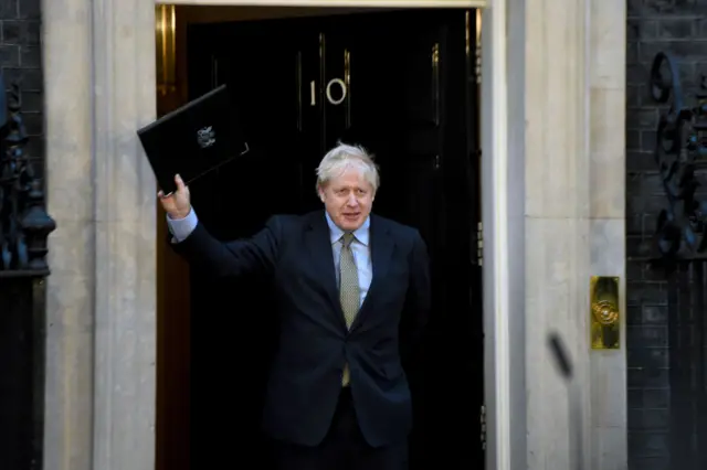 Boris Johnson