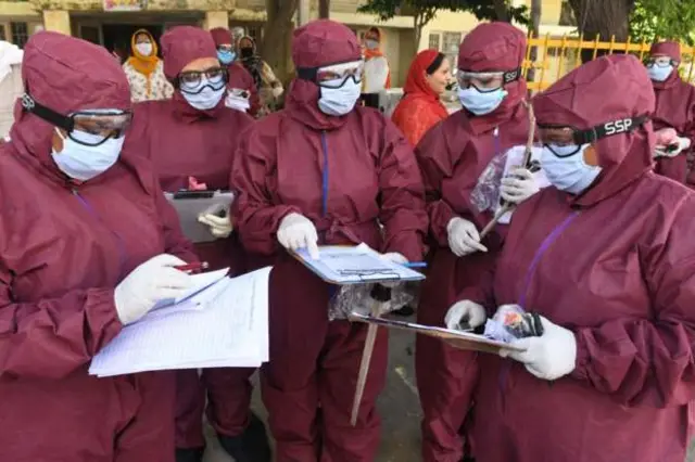 कोरोना वायरस का संक्रमण