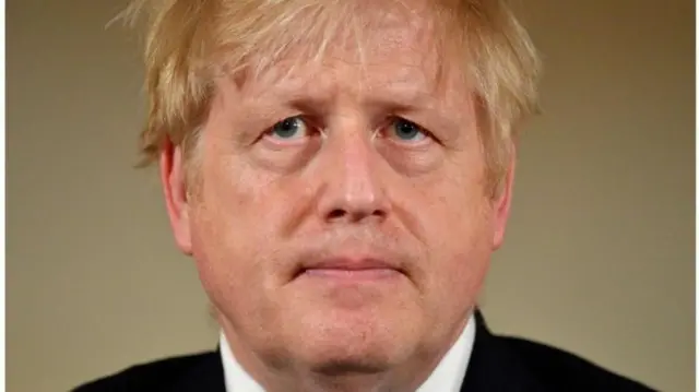 UK PM Boris Johnson