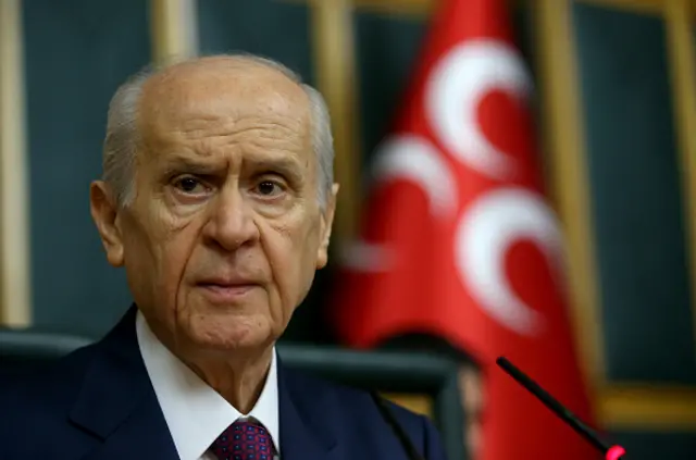 Devlet Bahçeli