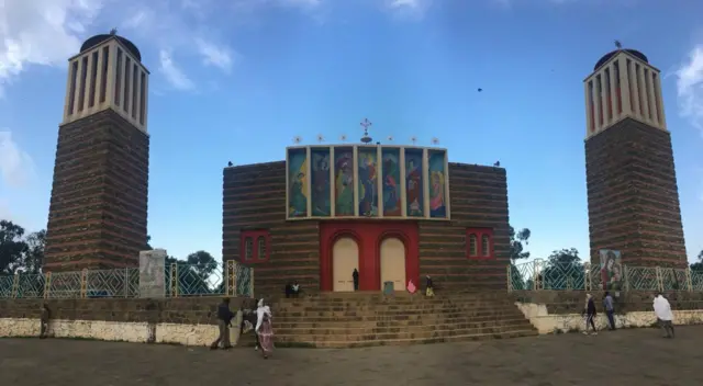 እንዳ ማርያም ቤተ ክርስቲያን - አሥመራ