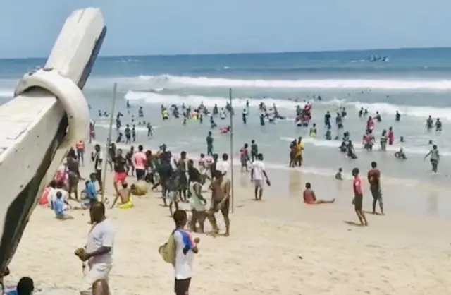 Ghana pipo go dema beach