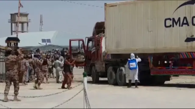 Chaman Border