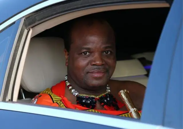 Sarki Mswati III