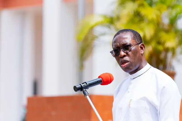 Delta state Governor