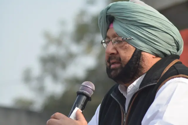 ਕੈਪਟਨ ਅਮਰਿੰਦਰ ਸਿੰਘ