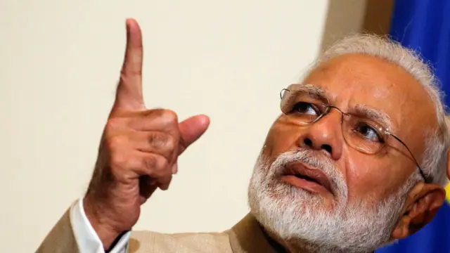 காலை 10 மணிக்கு இந்திய பிரதமர் மோதி உரை