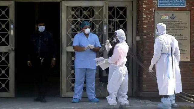 कोरोना संक्रमण