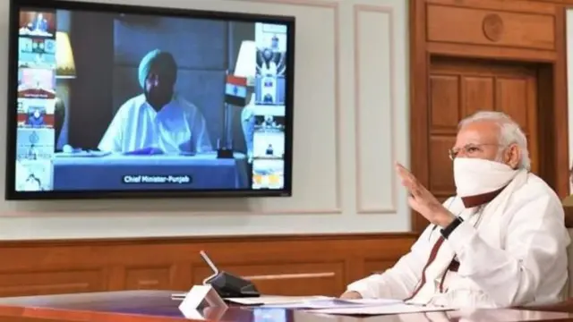 नरेंद्र मोदी, कोरोना