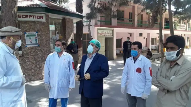 چلاس میں قائم آئسولیشن سنٹر