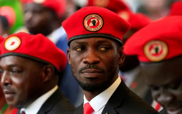 Robert Kyagulanyi, alias Bobi Wine