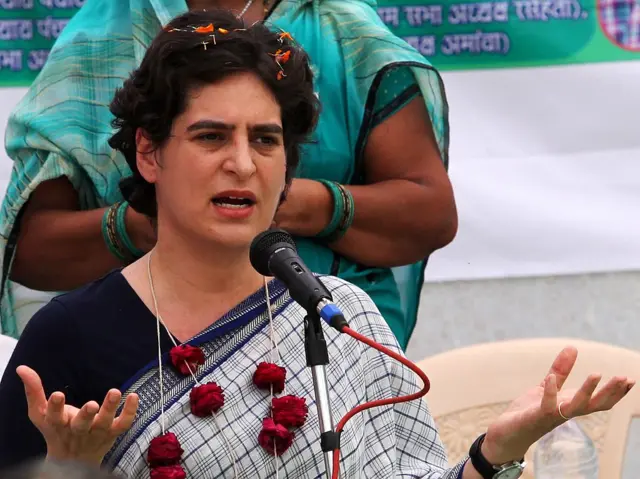 प्रियंका गांधी