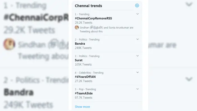 கொரோனா வைரஸ்: ட்விட்டரில் ட்ரெண்டாகும் ஆர்.எஸ்.எஸ் அமைப்புக்கு எதிரான பதிவு