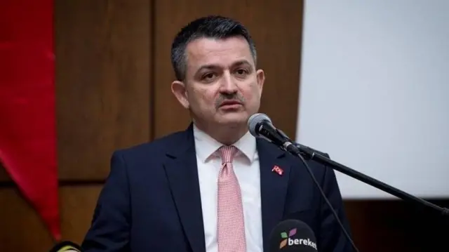 Tarım ve Orman Bakanı Bekir Pakdemirli