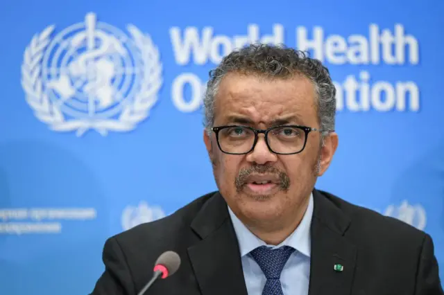 WHO Director General