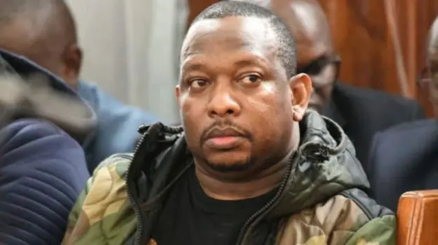Governor Mike Sonko