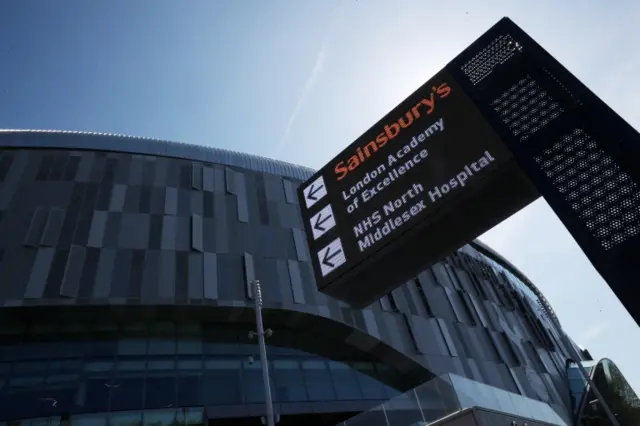 Tottenham Hotspur Stadyumu