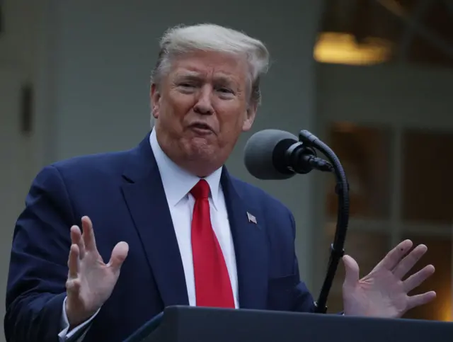 Presido Donald Trump