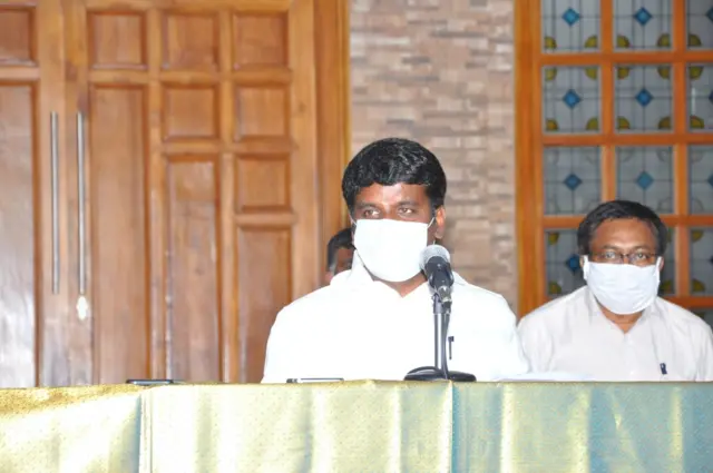 தமிழக சுகாதாரத்துறை அமைச்சர் விஜய பாஸ்கர் பேசியது என்ன?