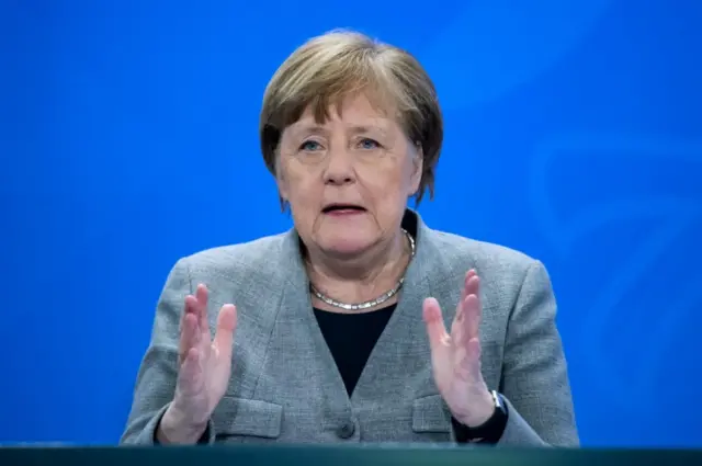 Almanya Başbakanı Angela Merkel