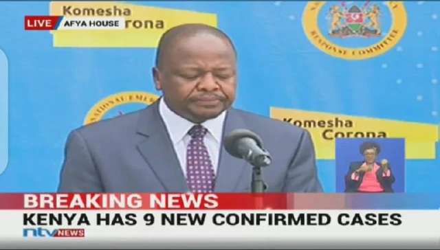 Keeniyaatti namootni Covid -19 qabaman 225 gahan