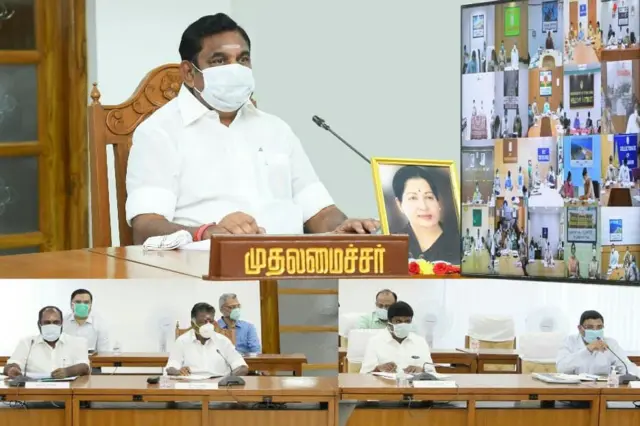 தமிழக முதல்வர்