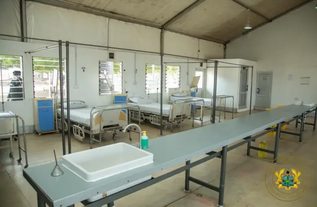 Ghana recovery centre