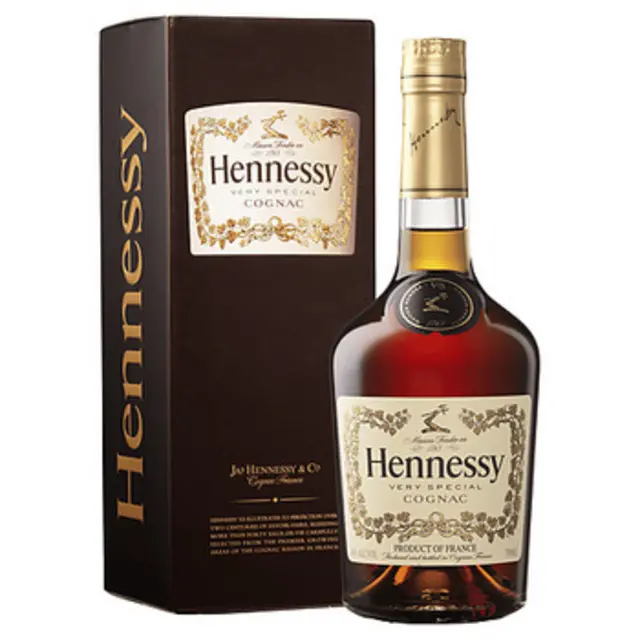 Bottle of Hynnessy
