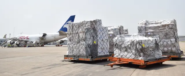More supplies to helep Nigeria fight against Covid-19 pandemic don land