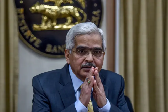 ਸ਼ਕਤੀਕਾਂਤਾ, RBI